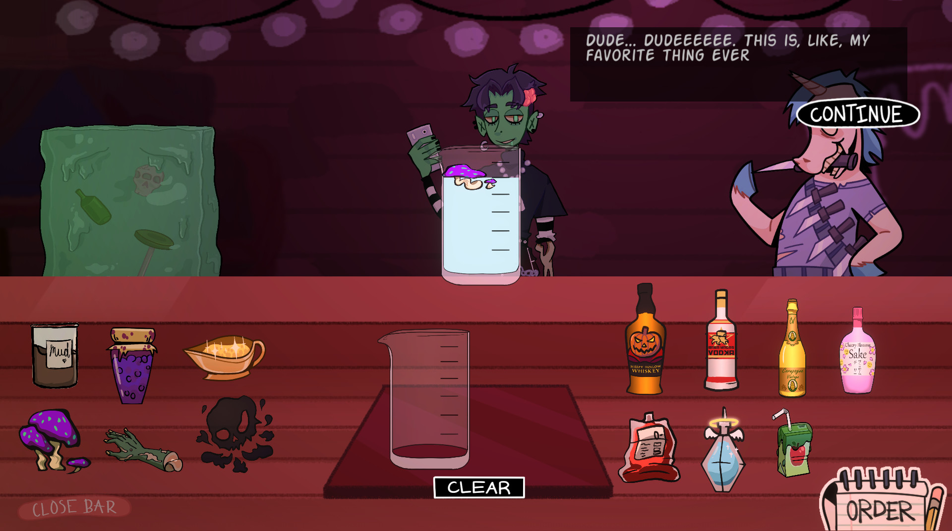 #5. Spooky Speakeasy (Steam) Podle: Open Alpha