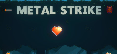 Metal Strike steam charts