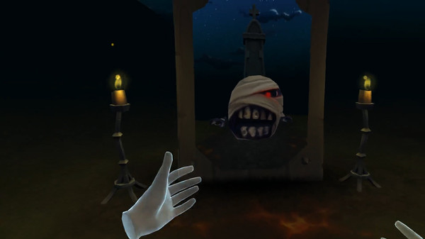 Screenshot z Spooky Night Remastered