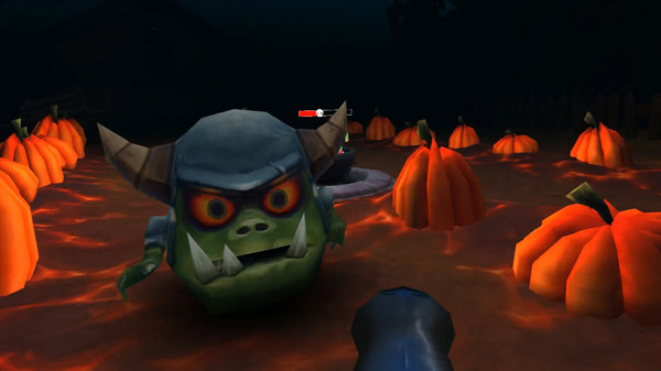 Screenshot z Spooky Night Remastered
