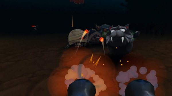 Screenshot z Spooky Night Remastered
