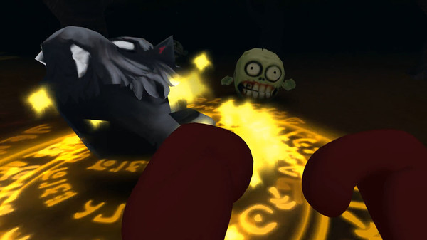 Screenshot z Spooky Night Remastered