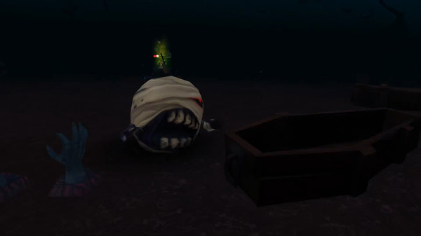 Screenshot z Spooky Night Remastered