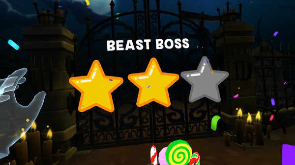 Screenshot z Spooky Night Remastered