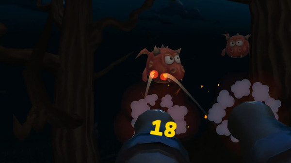 Screenshot z Spooky Night Remastered