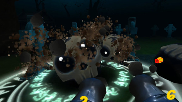 Screenshot z Spooky Night Remastered
