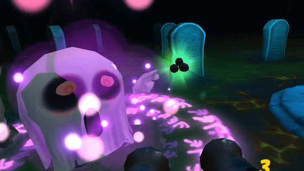 Screenshot z Spooky Night Remastered