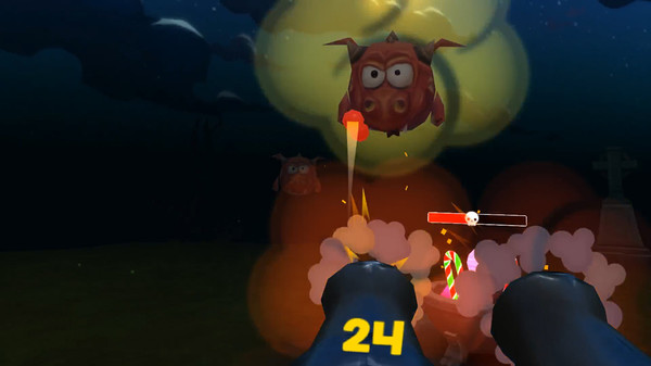 Screenshot z Spooky Night Remastered