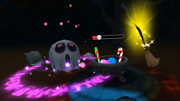 Screenshot z Spooky Night Remastered