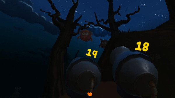 Screenshot z Spooky Night Remastered