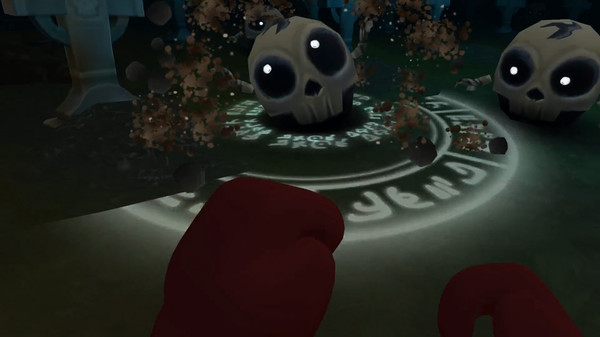 Screenshot z Spooky Night Remastered
