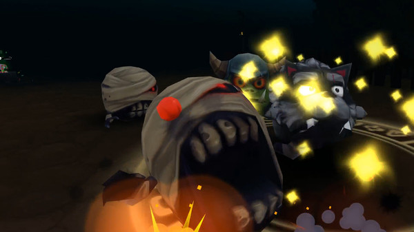 Screenshot z Spooky Night Remastered