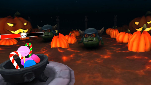 Screenshot z Spooky Night Remastered