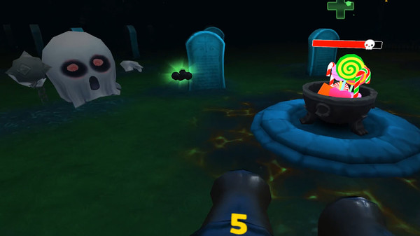 Screenshot z Spooky Night Remastered
