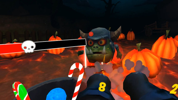 Screenshot z Spooky Night Remastered