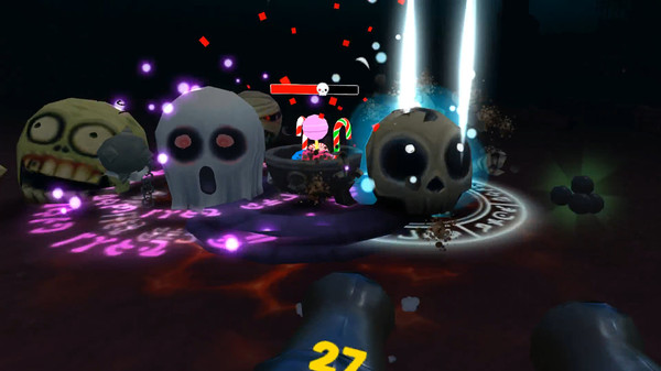 Screenshot z Spooky Night Remastered
