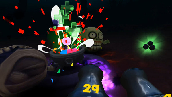 Screenshot z Spooky Night Remastered