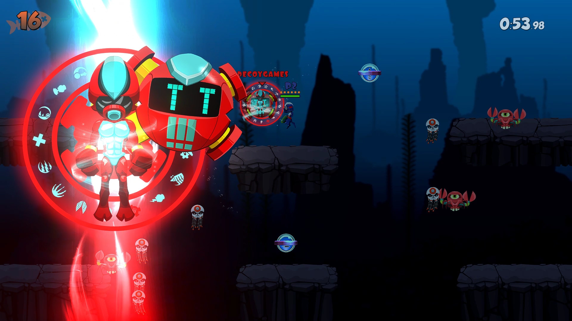 Swimsanity! - AmmoBot Unleash Featured Screenshot #1