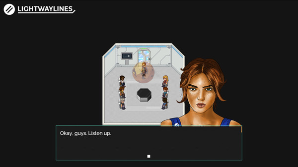 Скриншот 4 из игры Lightway Lines