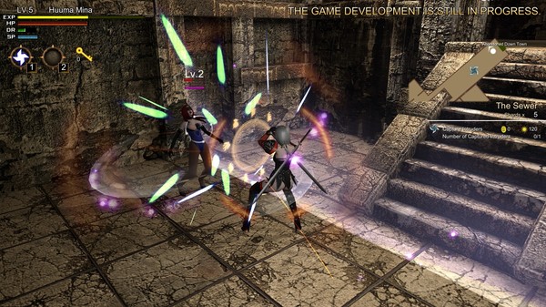 Screenshot z Huuma Mina: The Secret of Immortality (Censored) Screenshot z Huuma Mina: The Secret of Immortality (Censored)