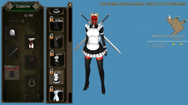 Screenshot z Huuma Mina: The Secret of Immortality (Censored) Screenshot z Huuma Mina: The Secret of Immortality (Censored)