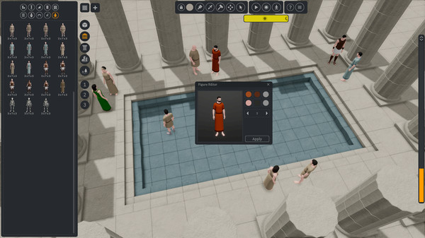 Screenshot z Mason: Building Bricks