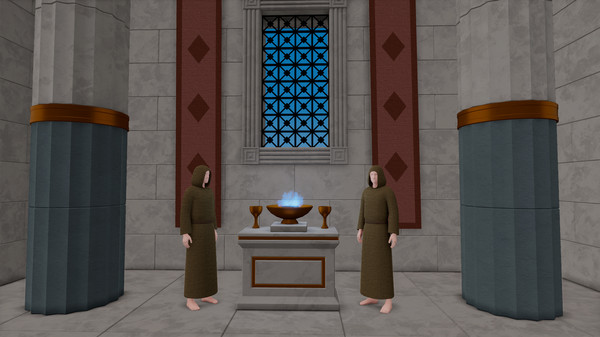 Screenshot z Mason: Building Bricks
