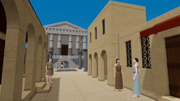 Screenshot z Mason: Building Bricks