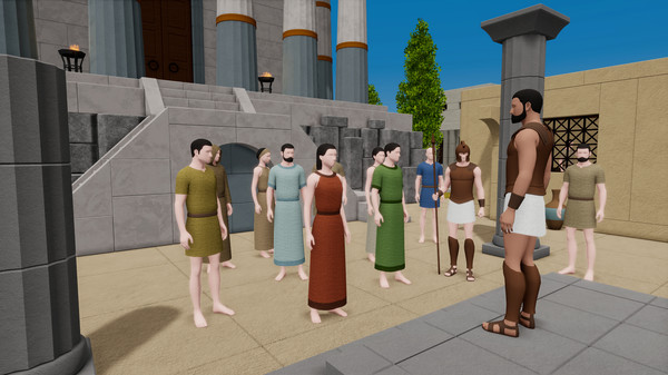 Screenshot z Mason: Building Bricks