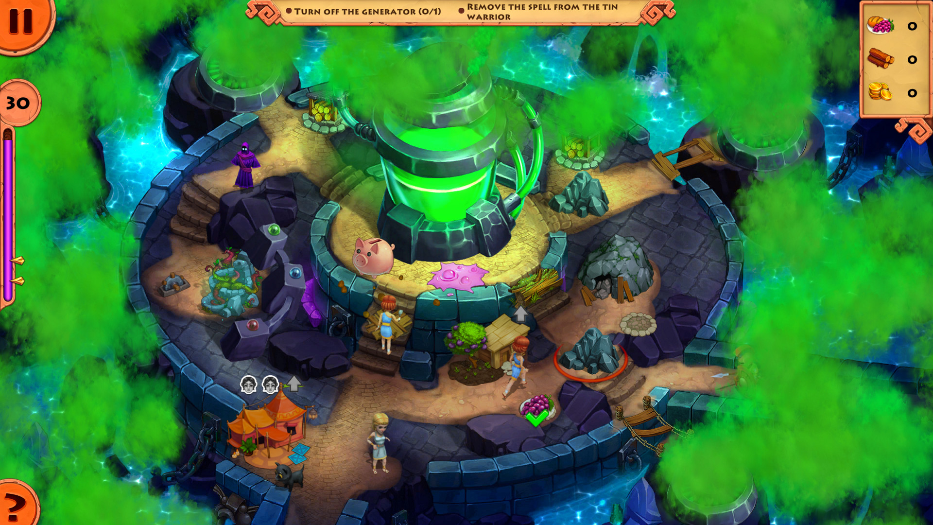 Adventures of Megara: Antigone and the Living Toys screenshot #4