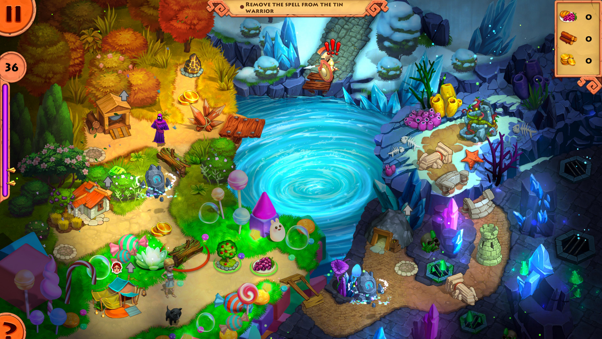 Adventures of Megara: Antigone and the Living Toysのスクリーンショット 1
