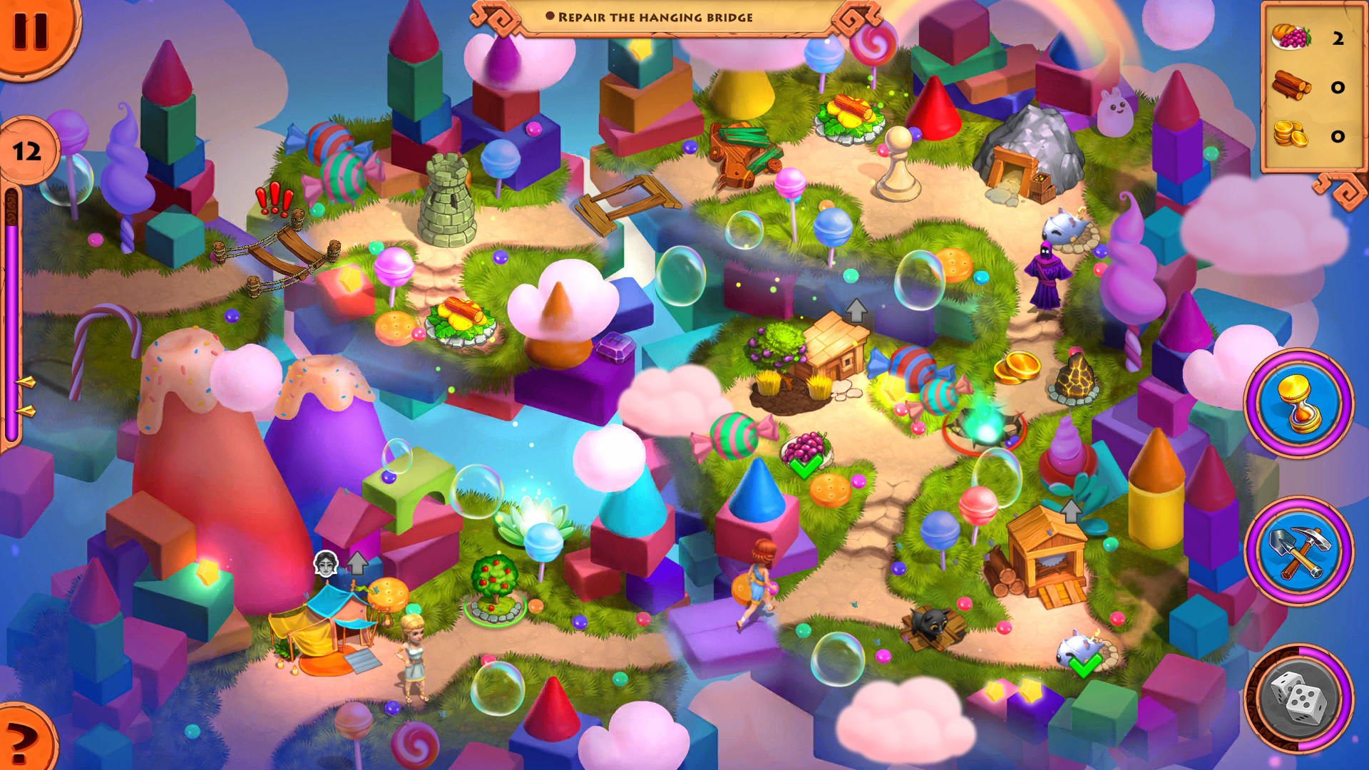 Adventures of Megara: Antigone and the Living Toys screenshot #7