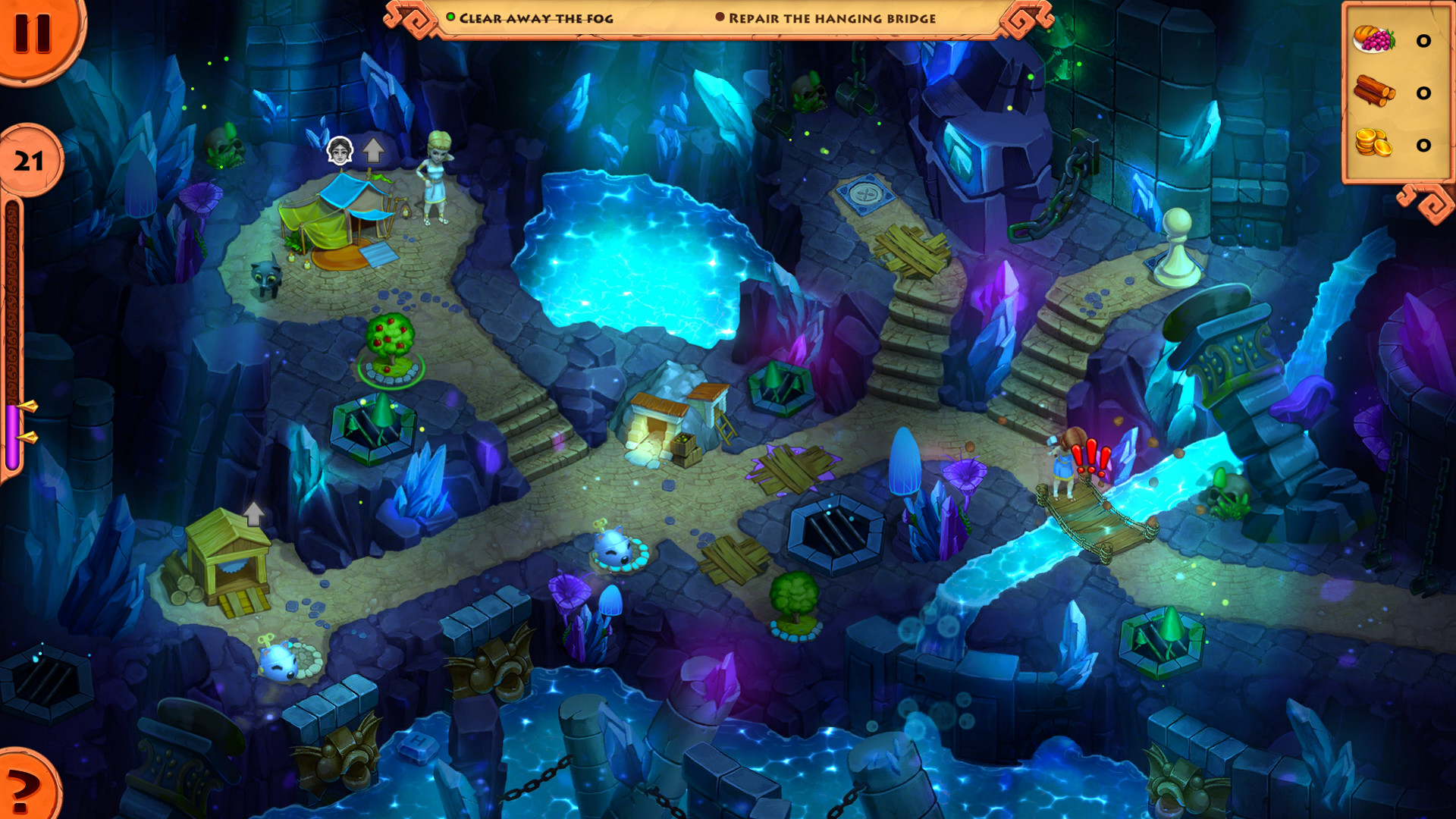 Adventures of Megara: Antigone and the Living Toys screenshot #6