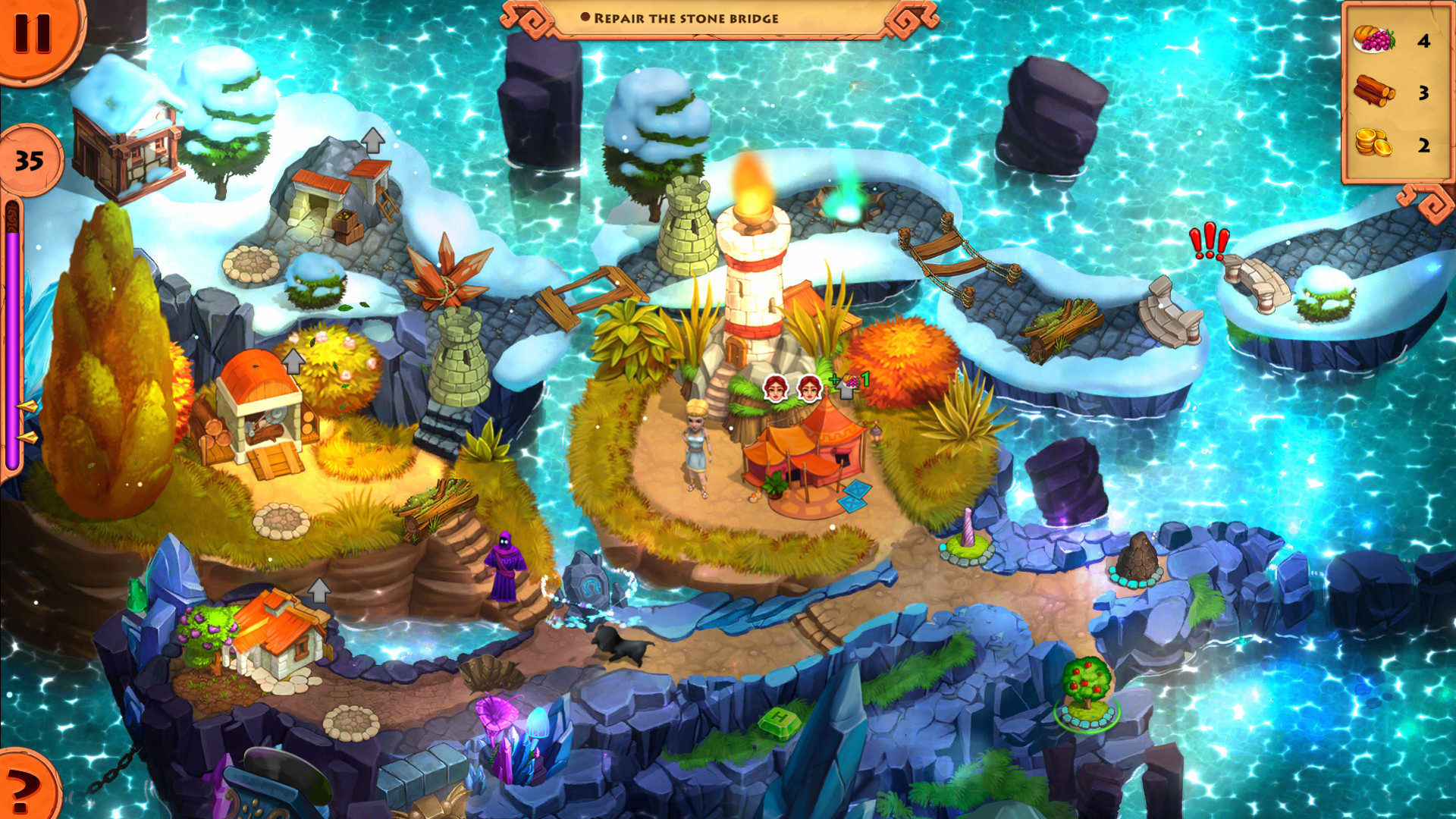 Adventures of Megara: Antigone and the Living Toys screenshot #5