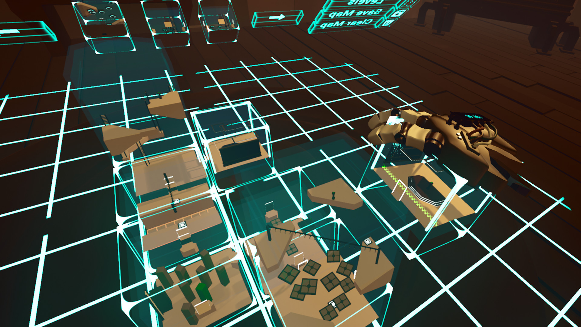 Traceur's Dreamlab VR screenshot 1