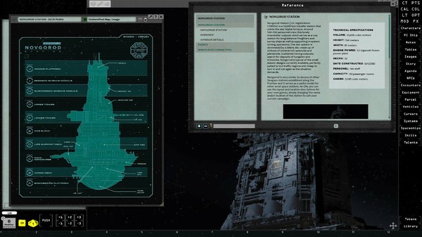 Fantasy Grounds - Alien the Roleplaying Game