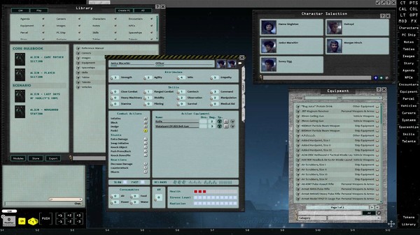 Fantasy Grounds - Alien the Roleplaying Game
