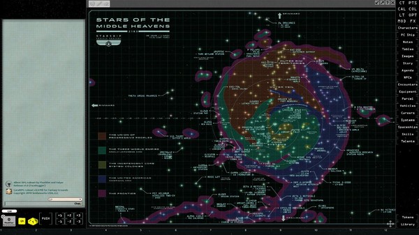 Fantasy Grounds - Alien the Roleplaying Game