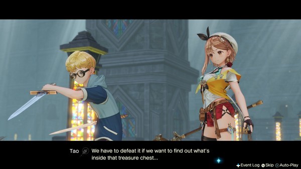 Atelier Ryza 2: Tao's Swimsuit "School Trip"