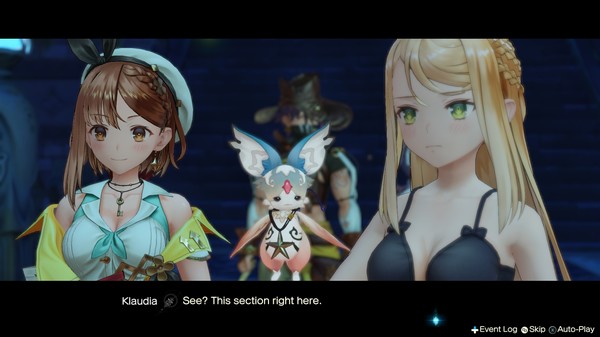 Atelier Ryza 2: Klaudia's Swimsuit "Black Monokini"