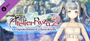 Atelier Ryza 2 : Maillot de bain de Patricia « Corset de plage blanc »