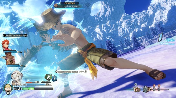 Atelier Ryza 2: Clifford's Swimsuit "Ocean Treasure"