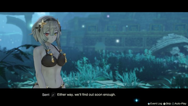 Atelier Ryza 2: Serri's Swimsuit "Bitter Chocolate"