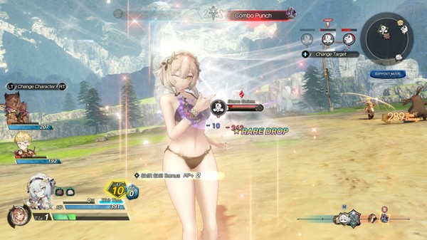 Atelier Ryza 2: Serri's Swimsuit "Bitter Chocolate"
