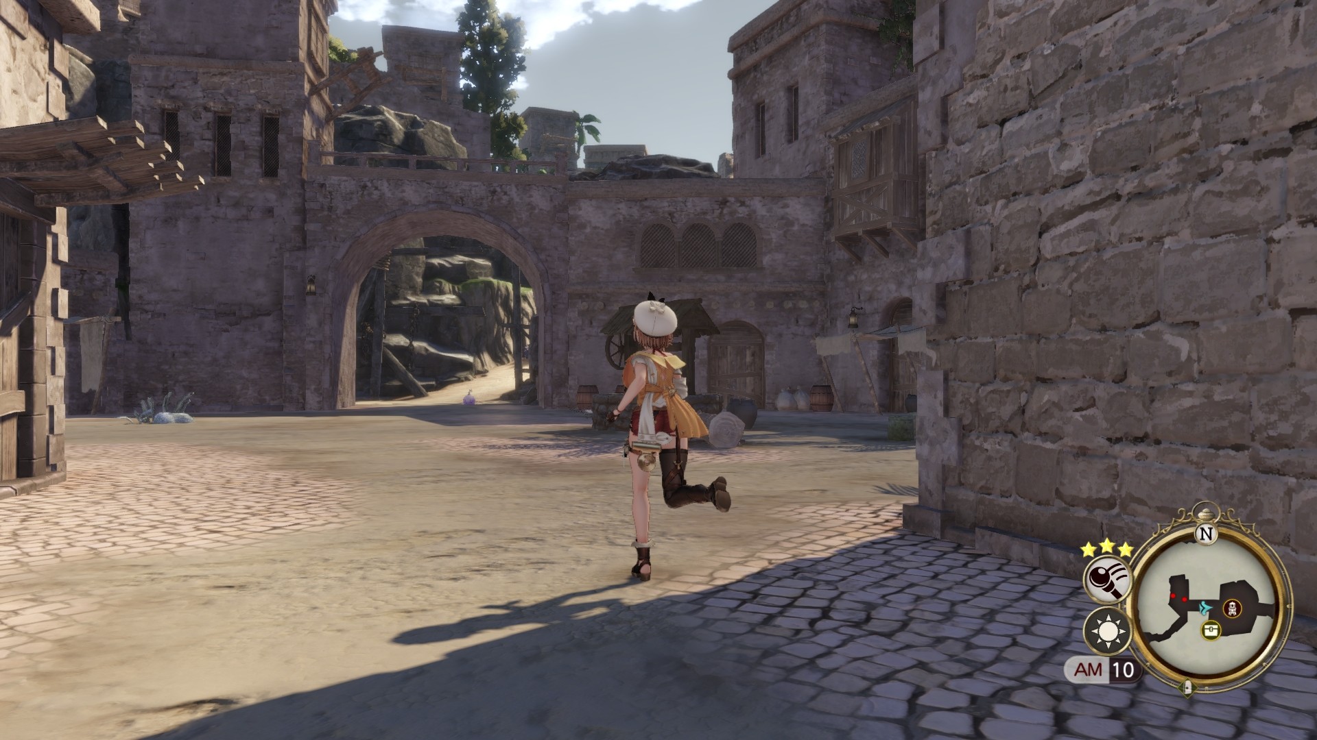 Atelier Ryza 2: High-difficulty Area "Flame Sun Island" Featured Screenshot #1