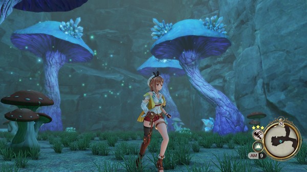 Atelier Ryza 2: High-difficulty Area "Flame Sun Island"