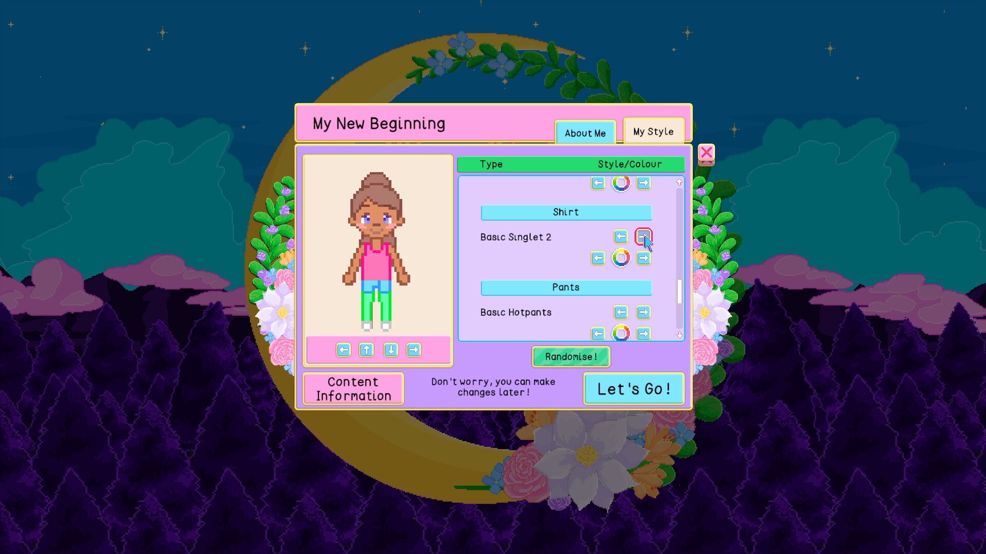 Moonlight In Garland screenshot #7