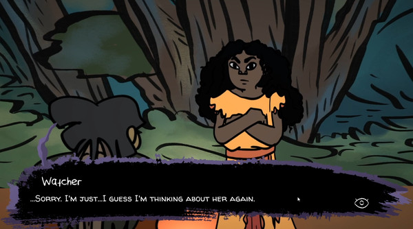 Screenshot z DON'T WAKE THE NIGHT Soundtrack