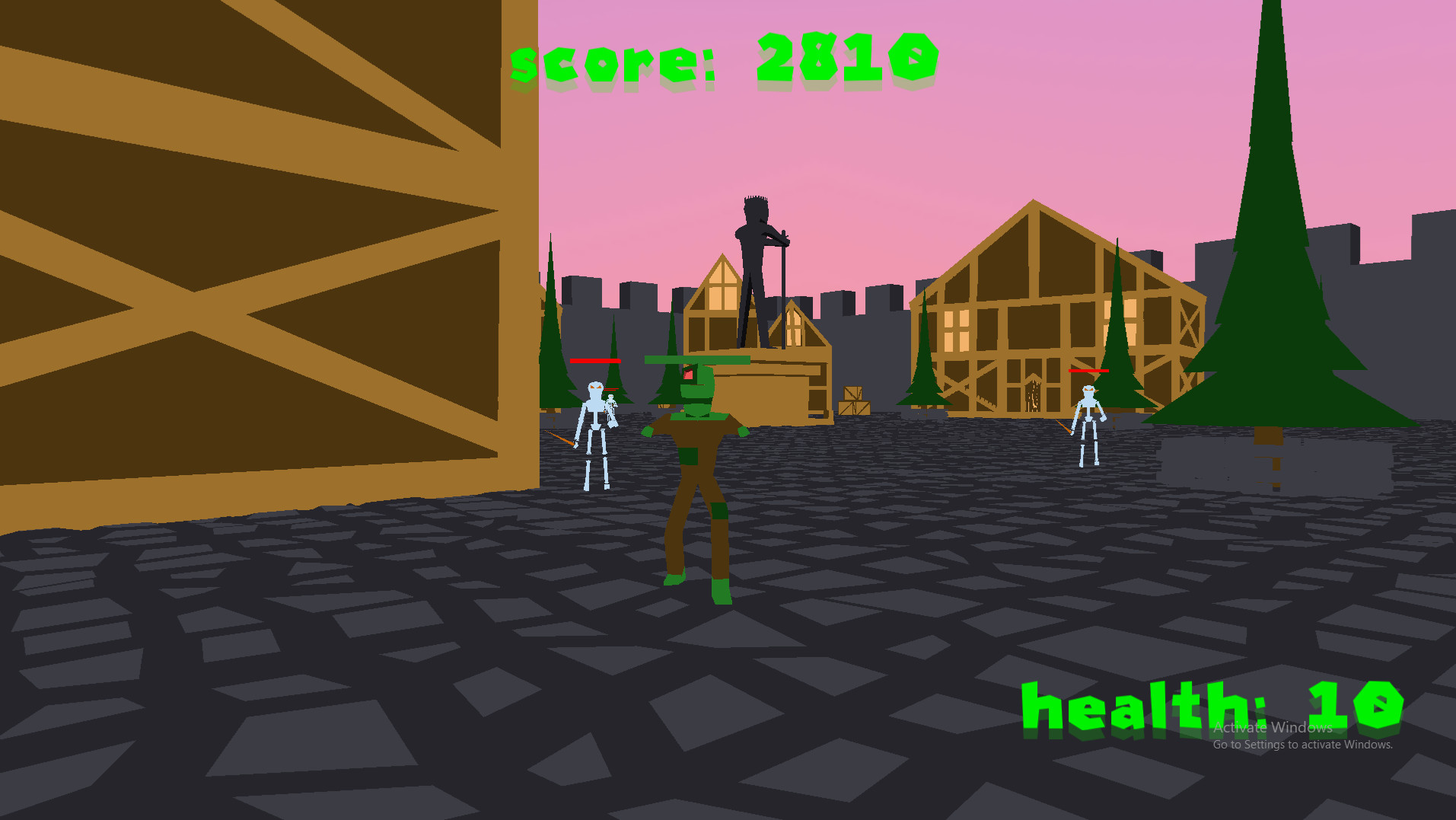 The Wizard Game