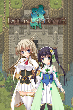 Обложка FALL IN LABYRINTH